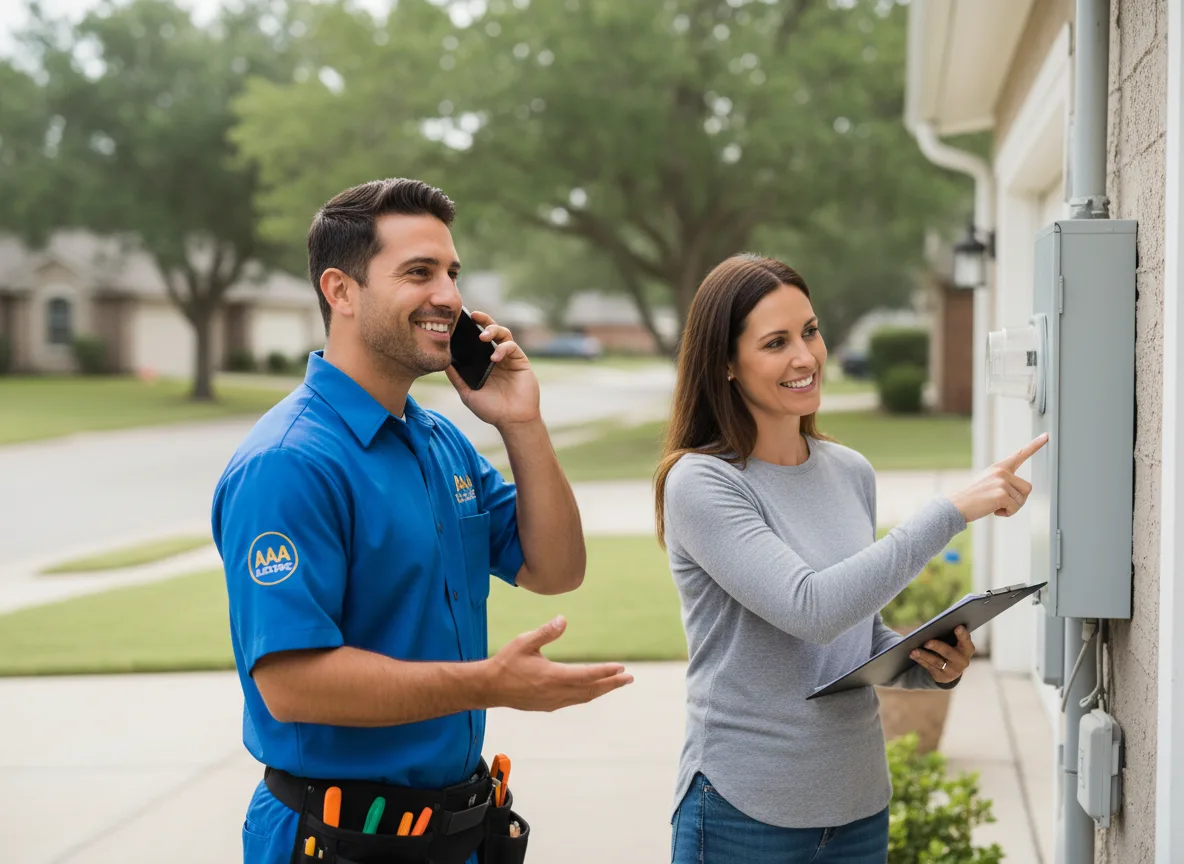 Electrical Repair Laverne, OK FAQs